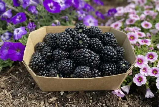 Černice Natchez a Ouachita – beztŕňové odrody z Arkansasu