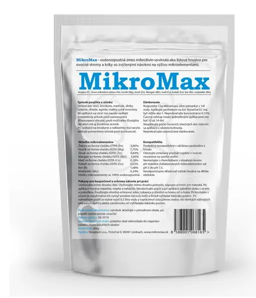 Water soluble micronutrients
