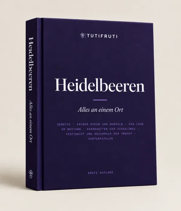Heidelbeeren - Alles an einem Ort (E-book PDF) - Deutsch