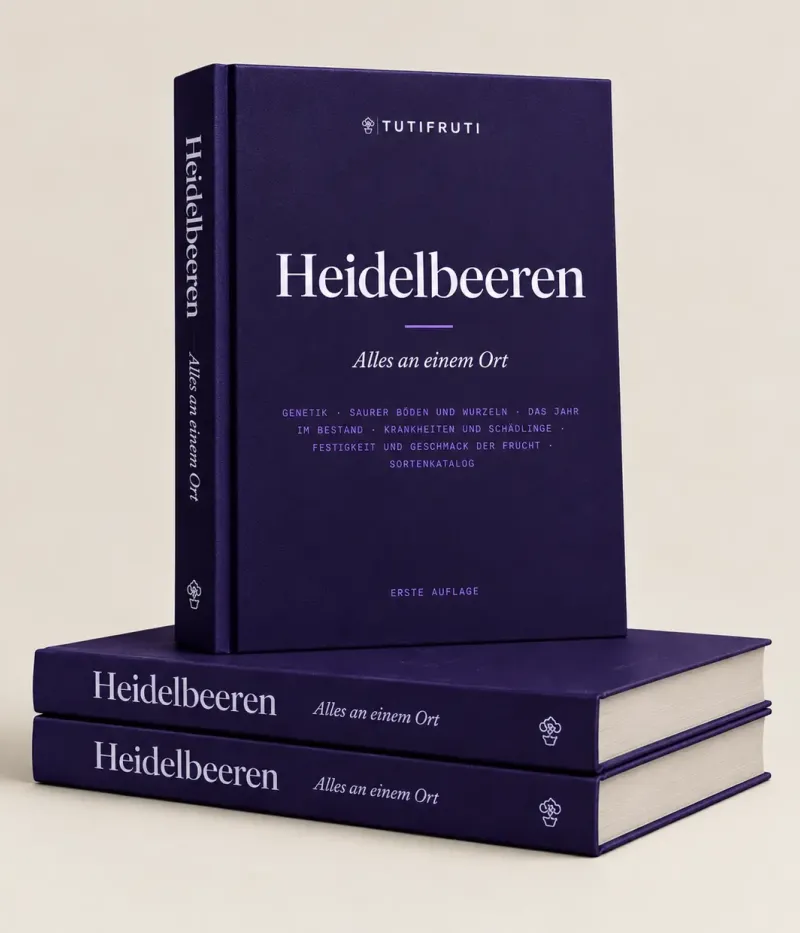 Heidelbeeren - Alles an einem Ort (E-book PDF) - Deutsch