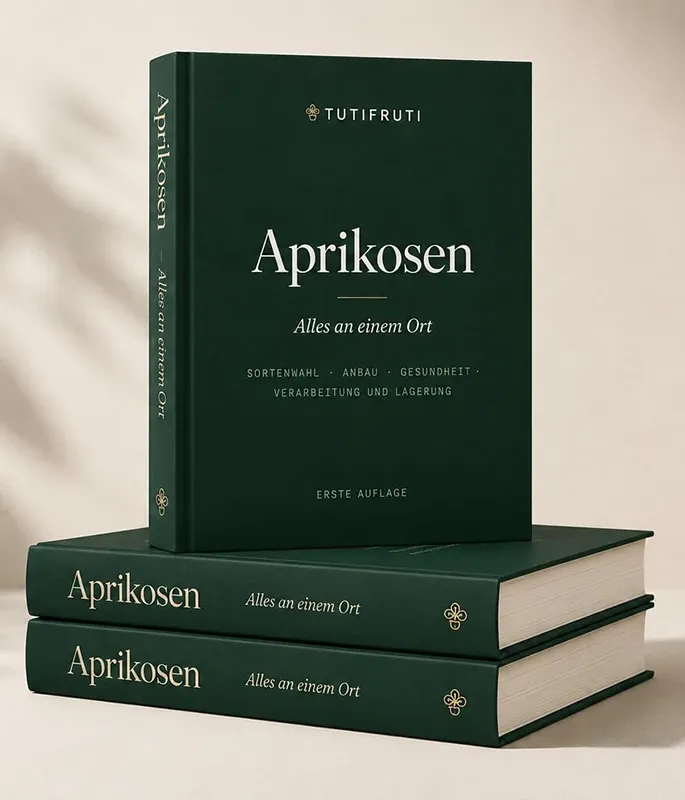 Apricots – Everything in One Place (E-book PDF) - German - Tutifruti, s.r.o.