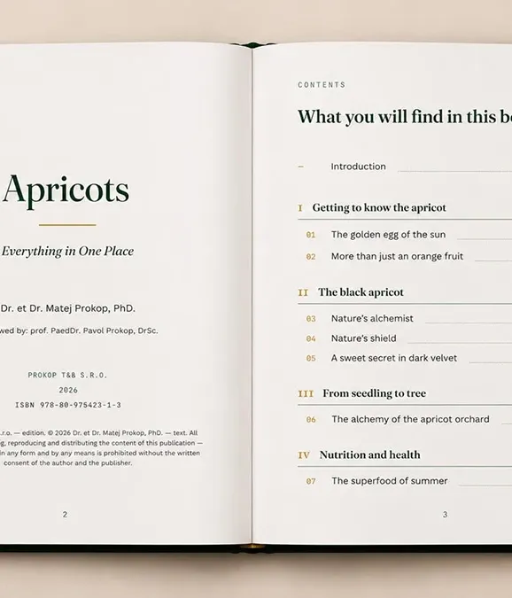 Apricots – Everything in One Place (E-book PDF) - English