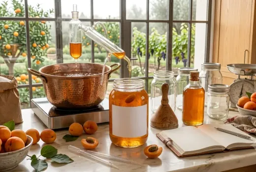 Selbstgemachte Fruchtsirupe und Carotinoide: Süße Falle oder flüssige Gesundheit?